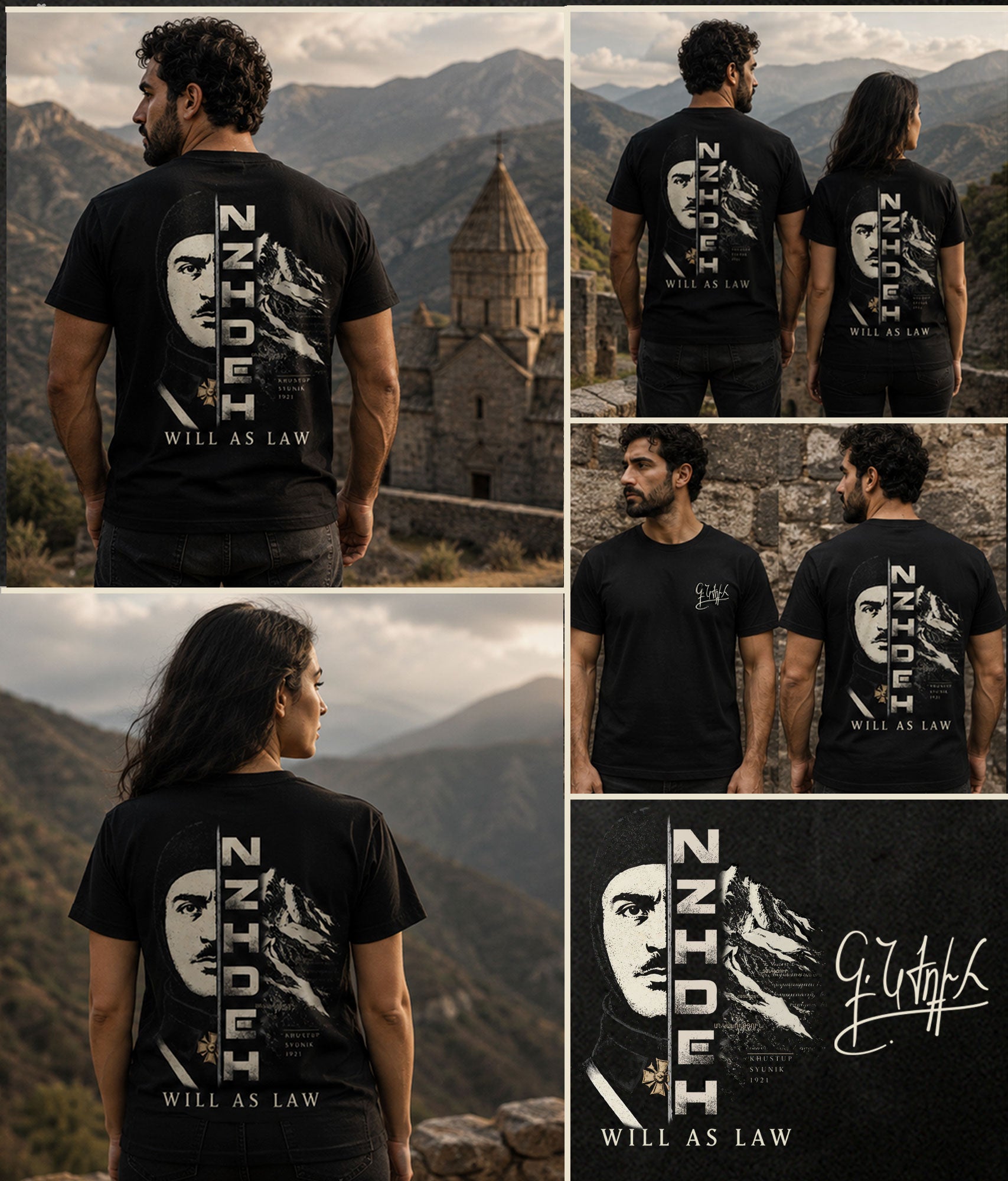 Garegin Nzhdeh - Will as Law - Grit & Grin