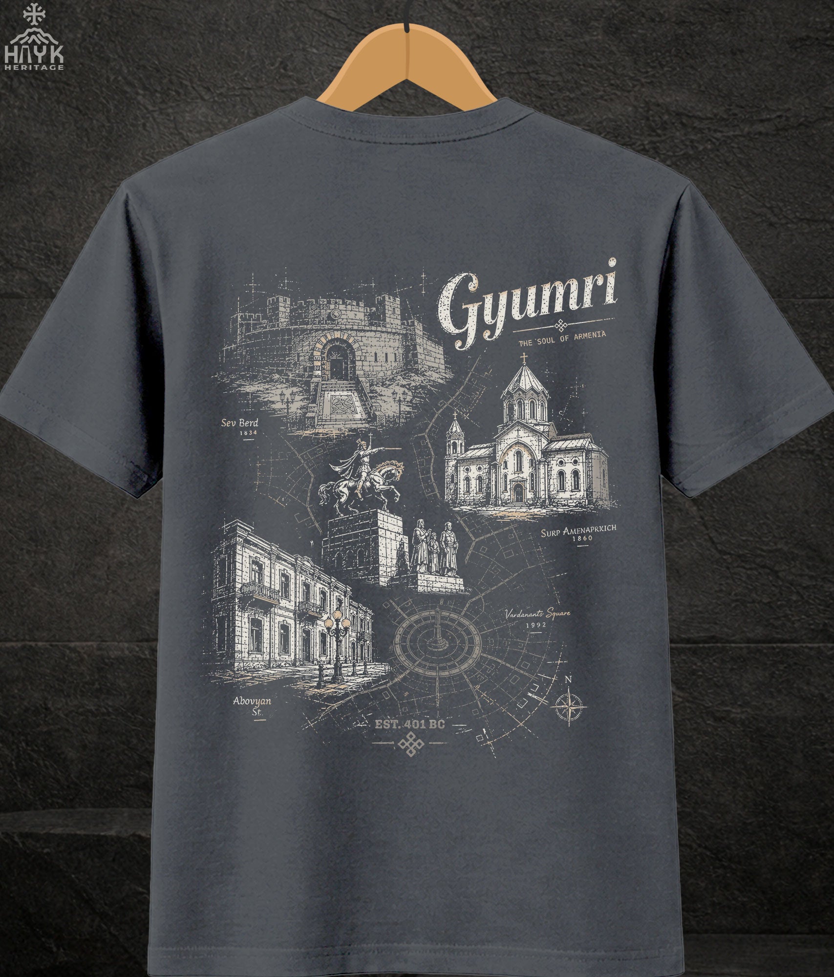 Gyumri — The Soul of Armenia — Hayk Heritage