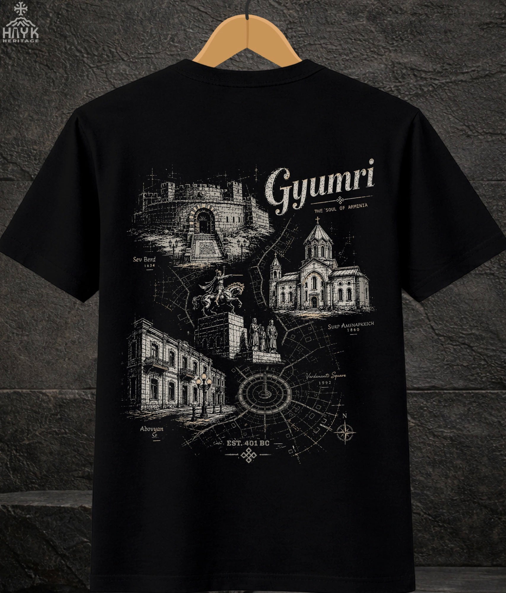 Gyumri — The Soul of Armenia — Hayk Heritage