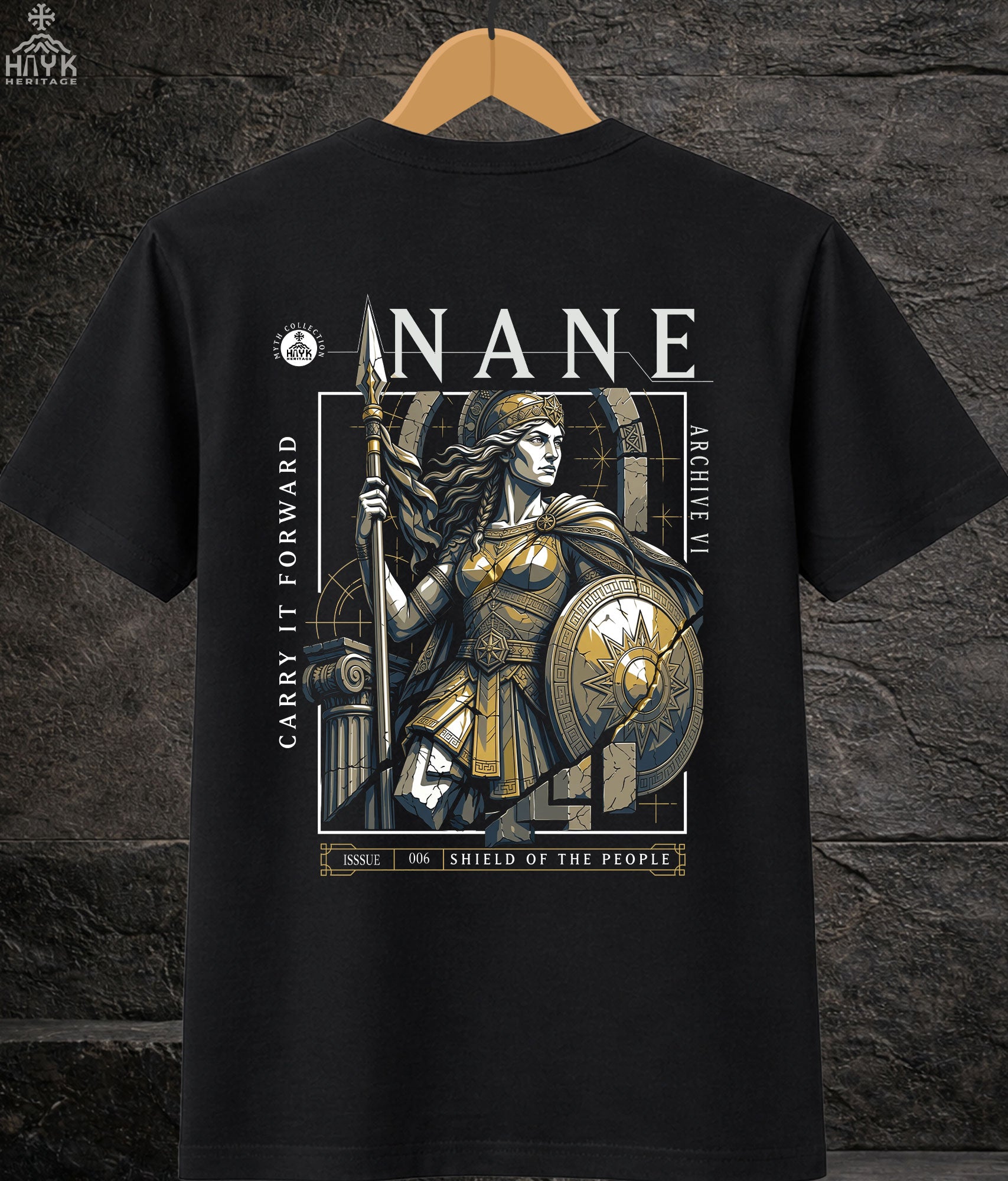 Nane -  Shield of the People