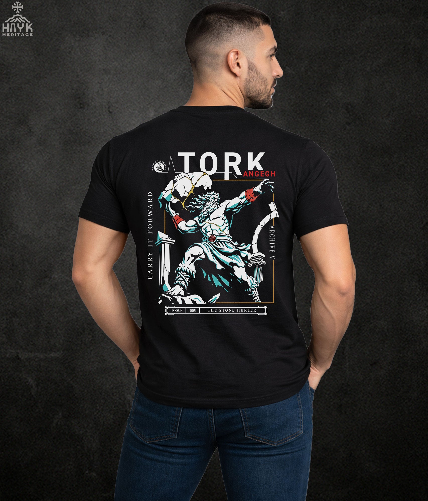 Tork Angegh — Archive V | The Stone Hurler