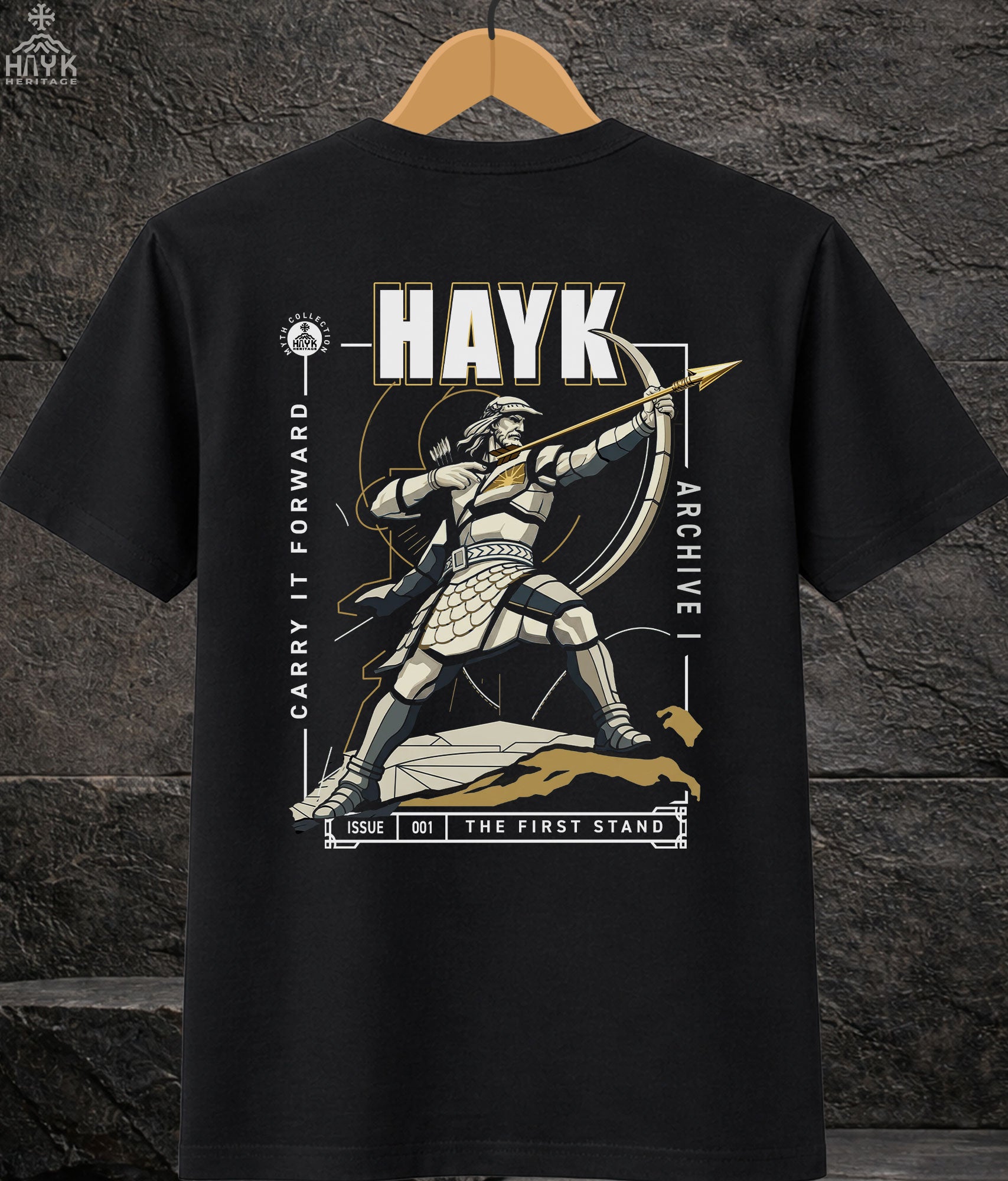 Hayk Nahapet — Archive I | The First Stand