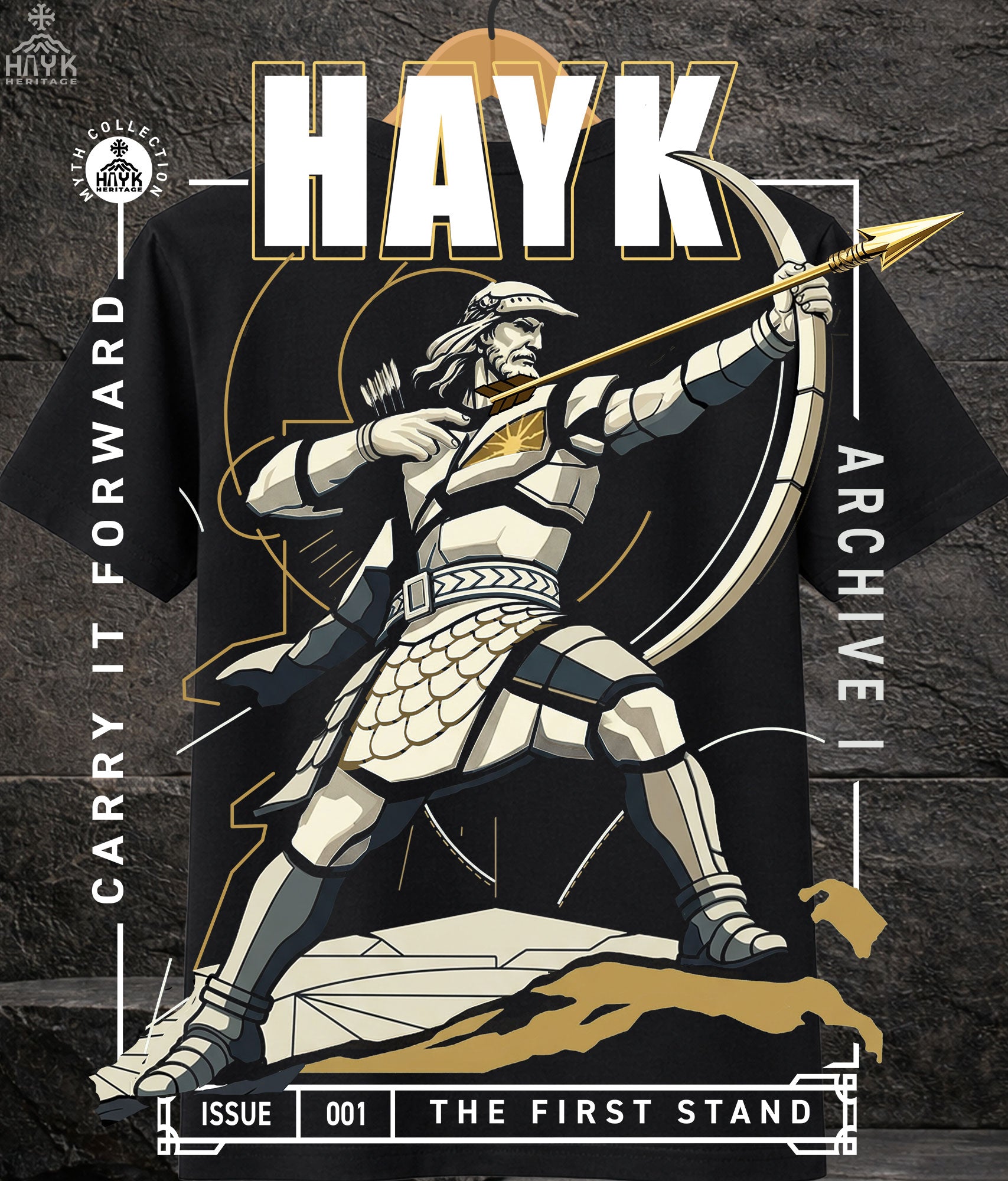 Hayk Nahapet — Archive I | The First Stand