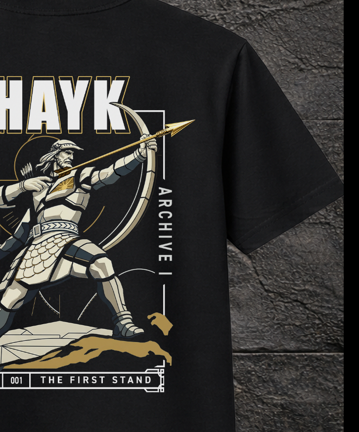 Hayk Nahapet — Archive I | The First Stand