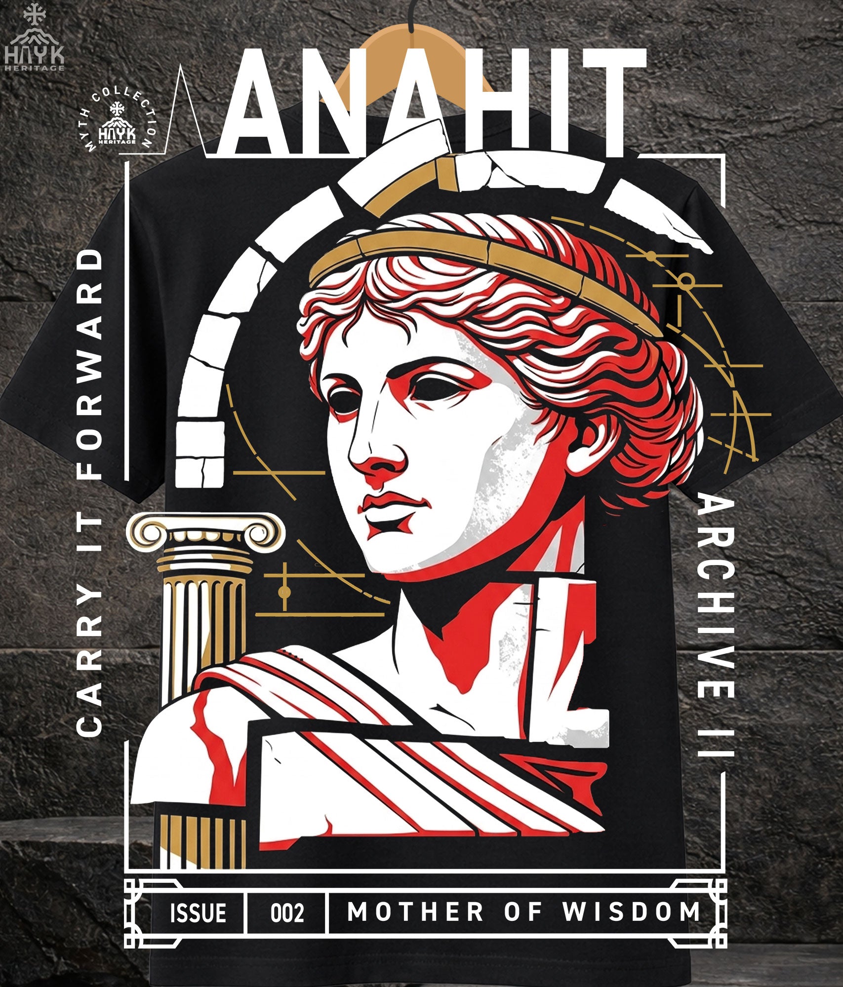Anahit — Archive II | Mother of Wisdom
