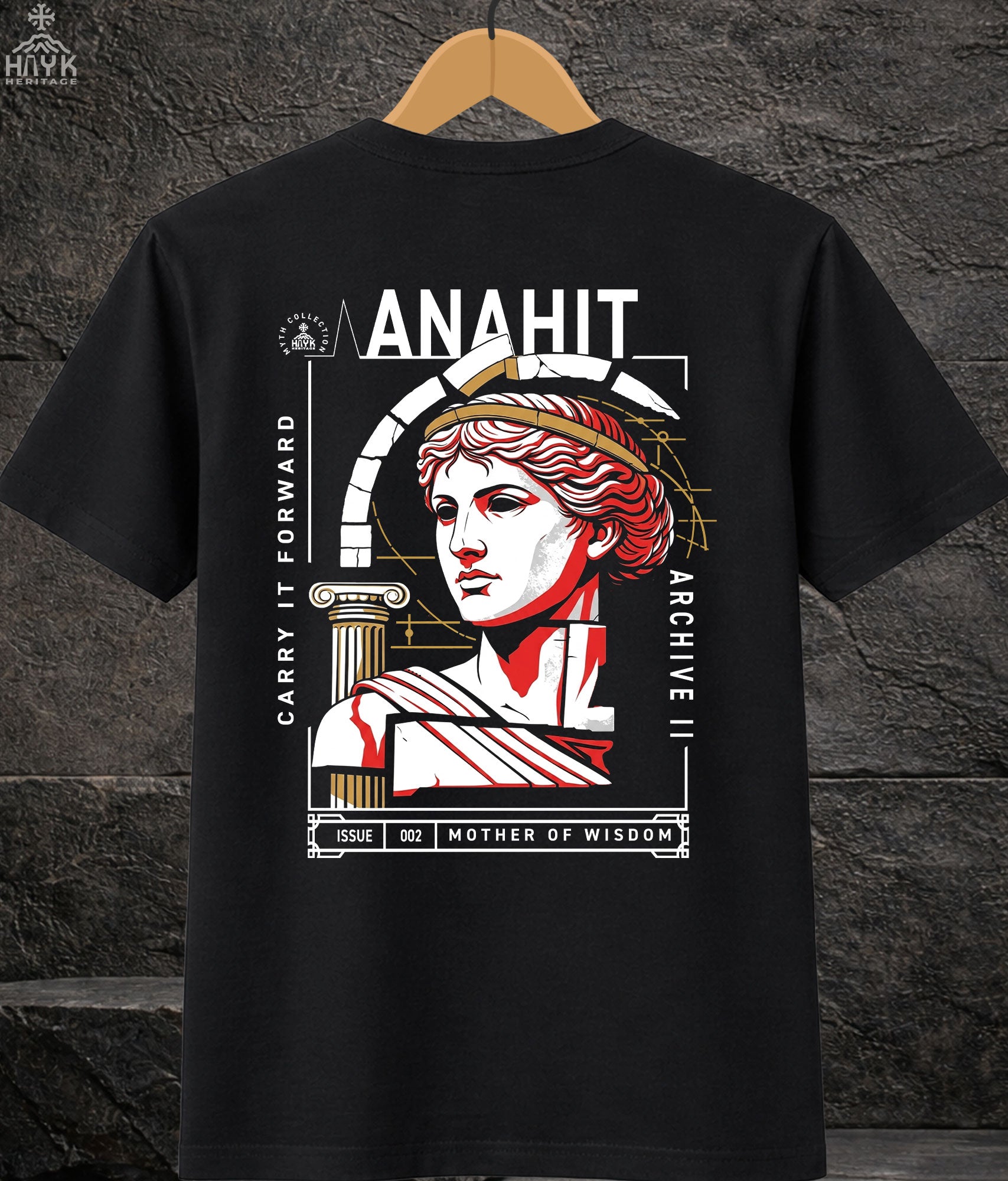 Anahit — Archive II | Mother of Wisdom