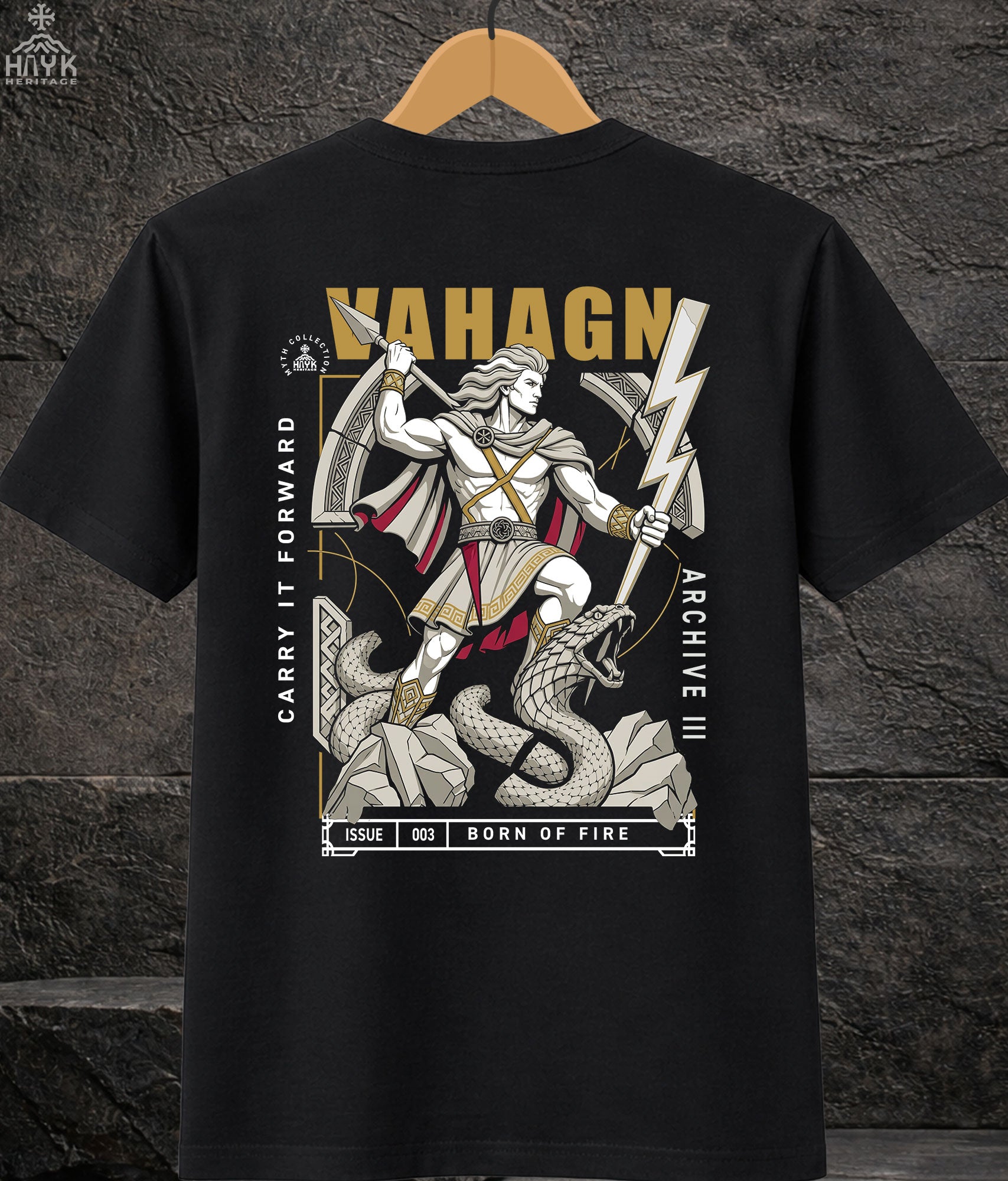 Vahagn — Archive III | Born of Fire