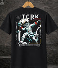 Tork Angegh Archive V The Stone Hurler t-shirt — black shirt Armenian mythology tee