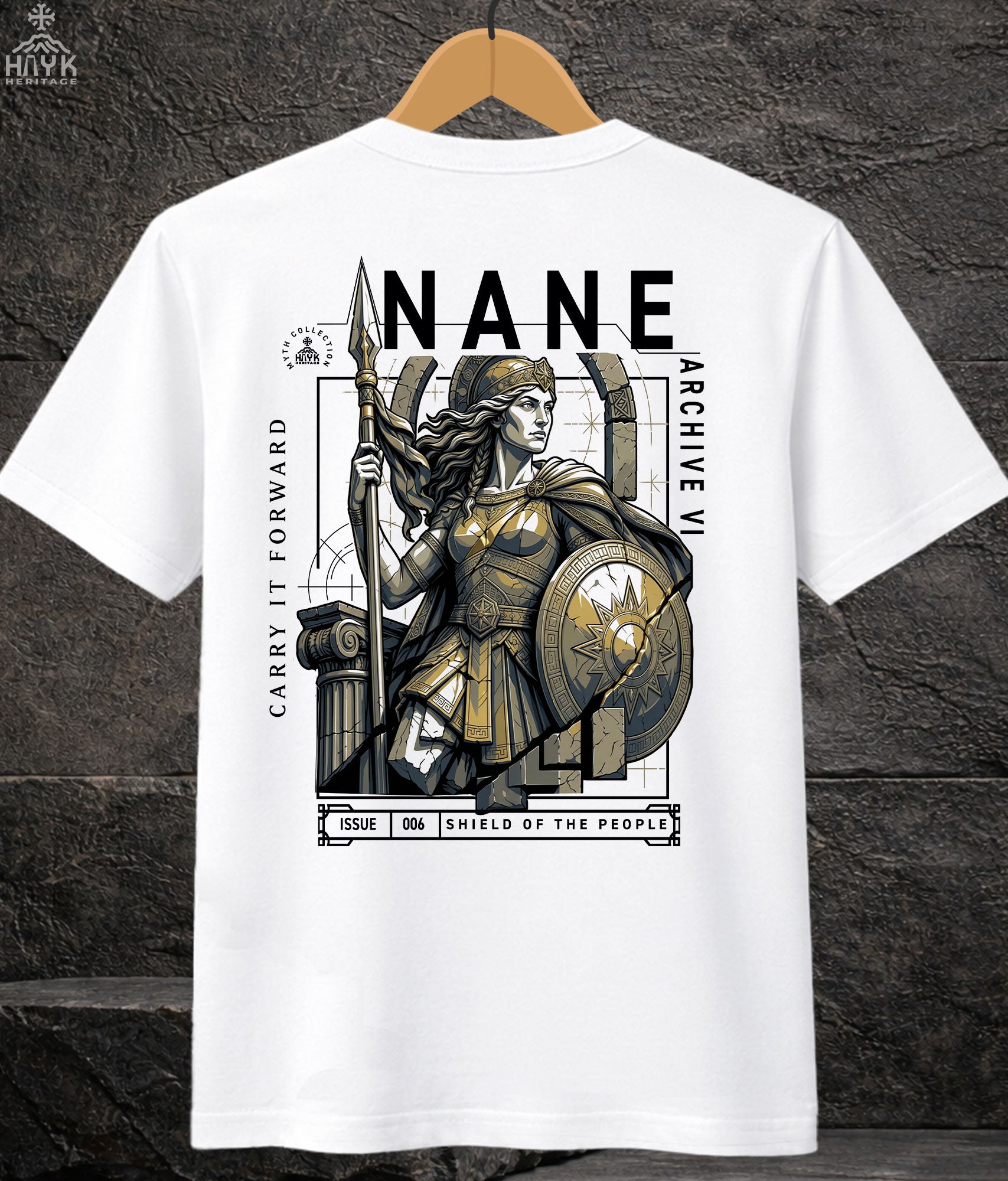 Nane — Archive VI | Shield of the People