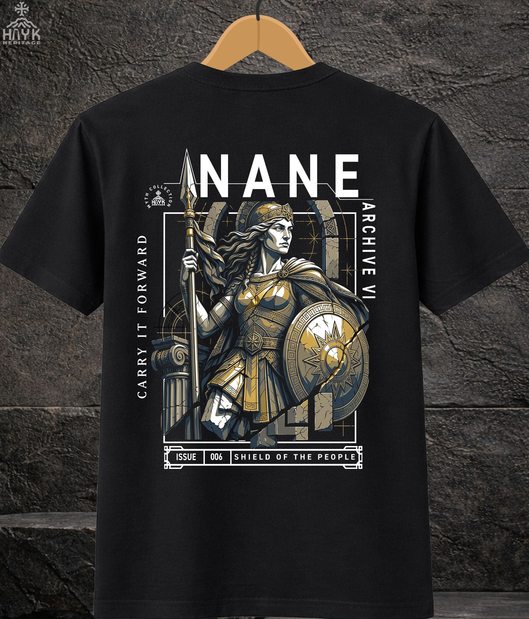 Nane — Archive VI | Shield of the People
