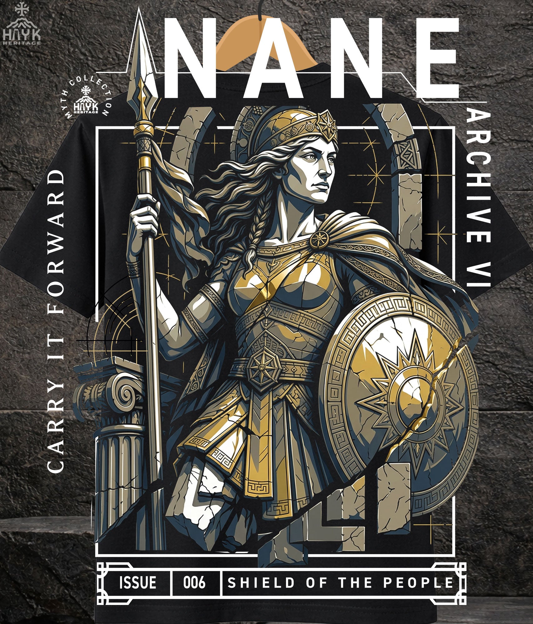 Nane — Archive VI | Shield of the People