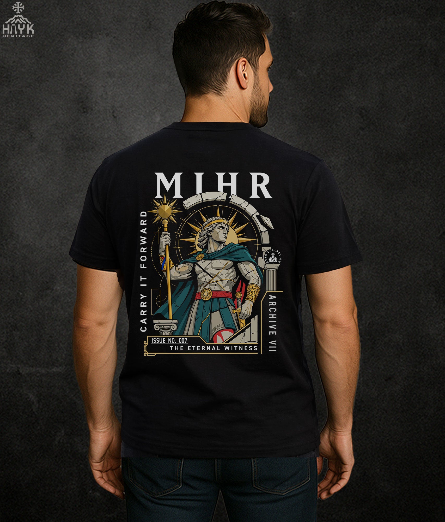 Mihr — Archive VII | The Eternal Witness