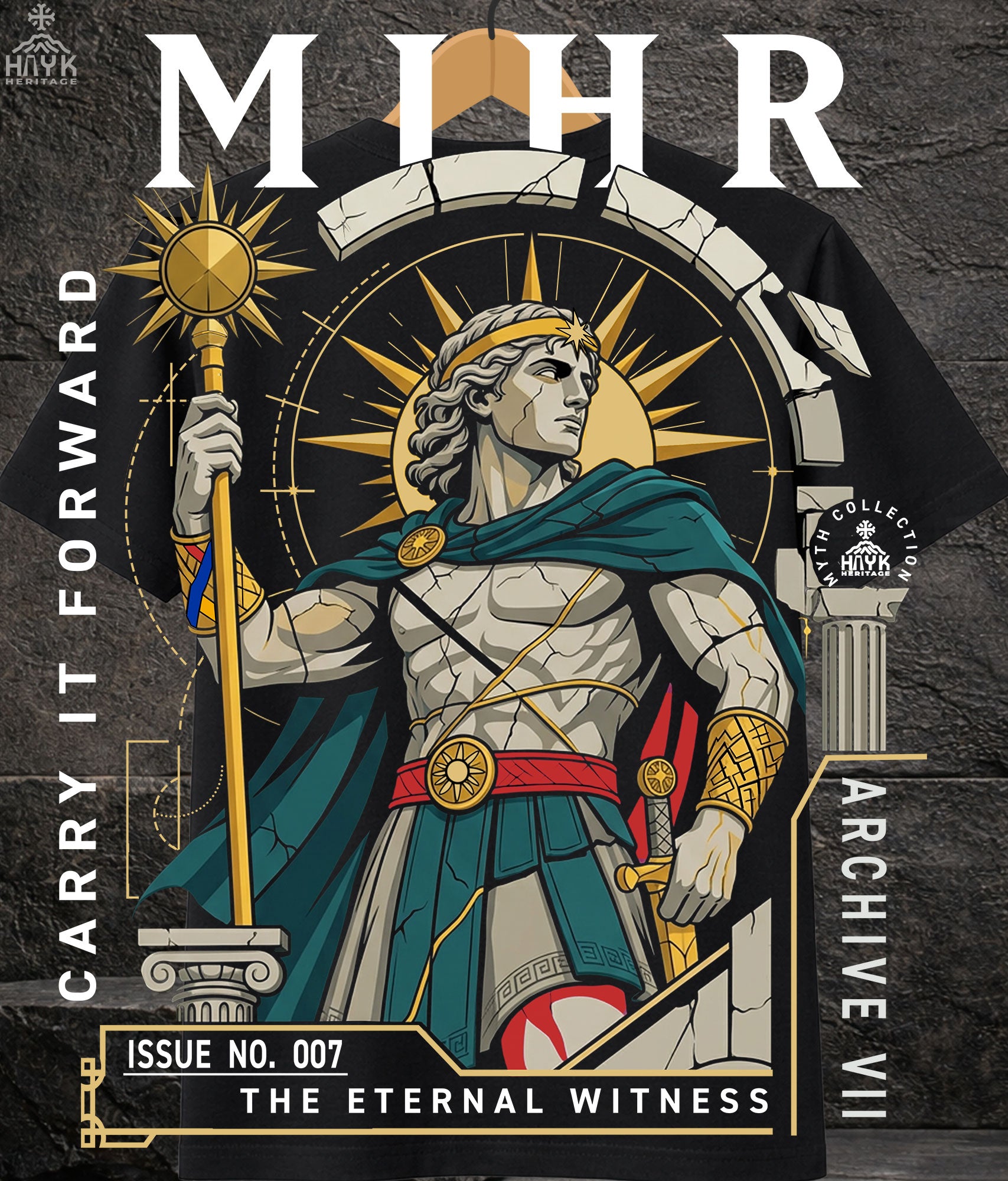 Mihr — Archive VII | The Eternal Witness