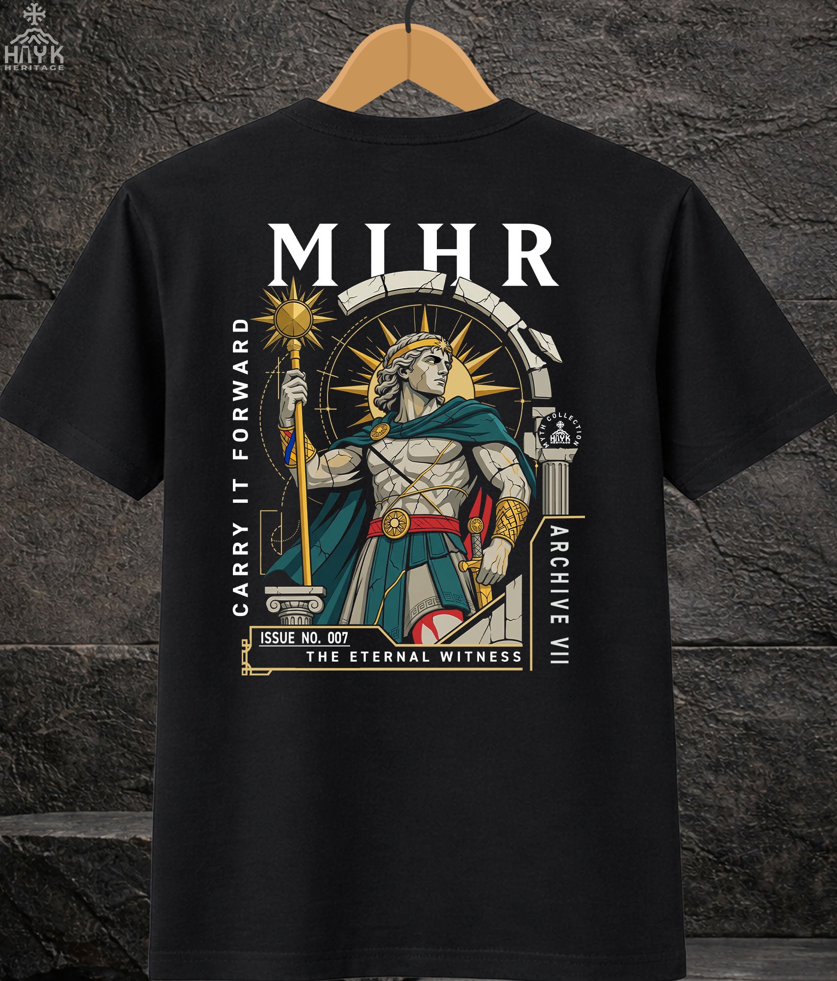 Mihr — Archive VII | The Eternal Witness