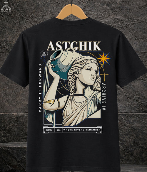 Astghik — Armenian mythology t-shirt, goddess of love | Archive IV: Where Rivers Remember