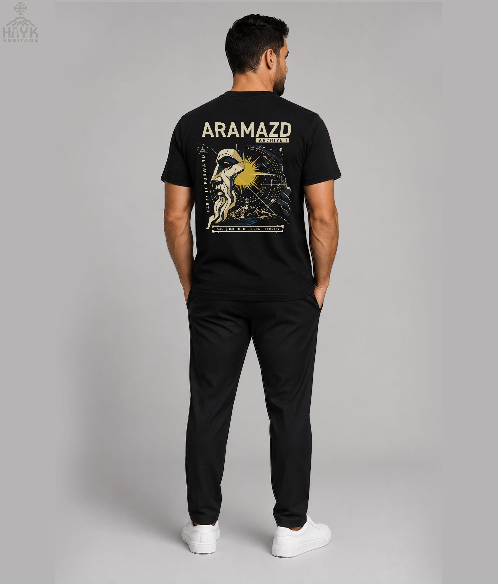 Aramazd Archive I — Order From Eternity | Hayk Heritage T-Shirt