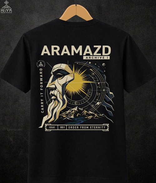 Aramazd Archive I — Order From Eternity | Hayk Heritage T-Shirt