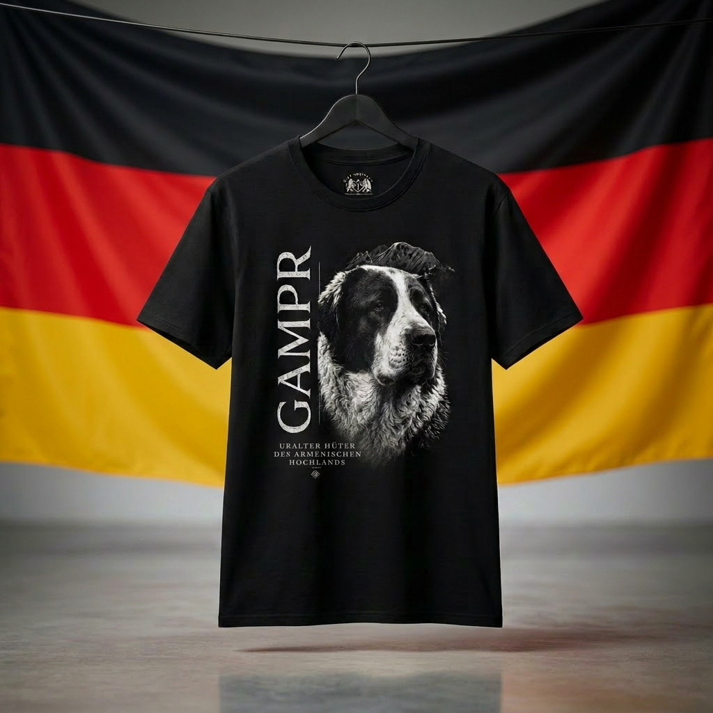 GAMPR T-Shirt — Uralter Hüter des Armenischen Hochlands
