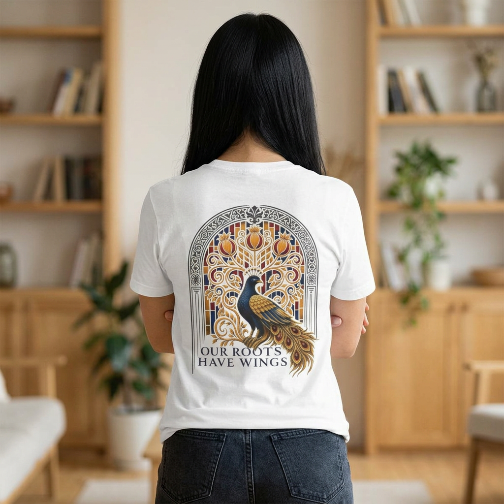 Peacock - Our Roots Have Wings