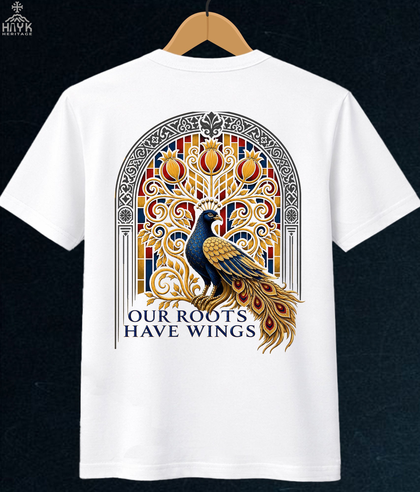 Peacock - Our Roots Have Wings