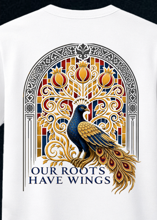 Peacock - Our Roots Have Wings