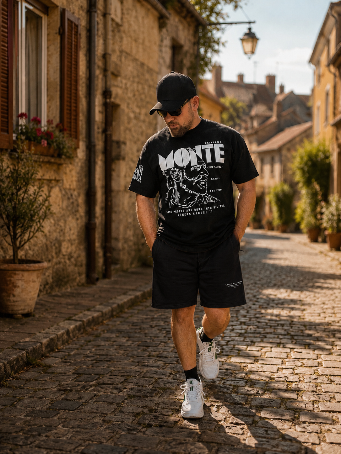 Monte Melkonian Armenian t-shirt back view design