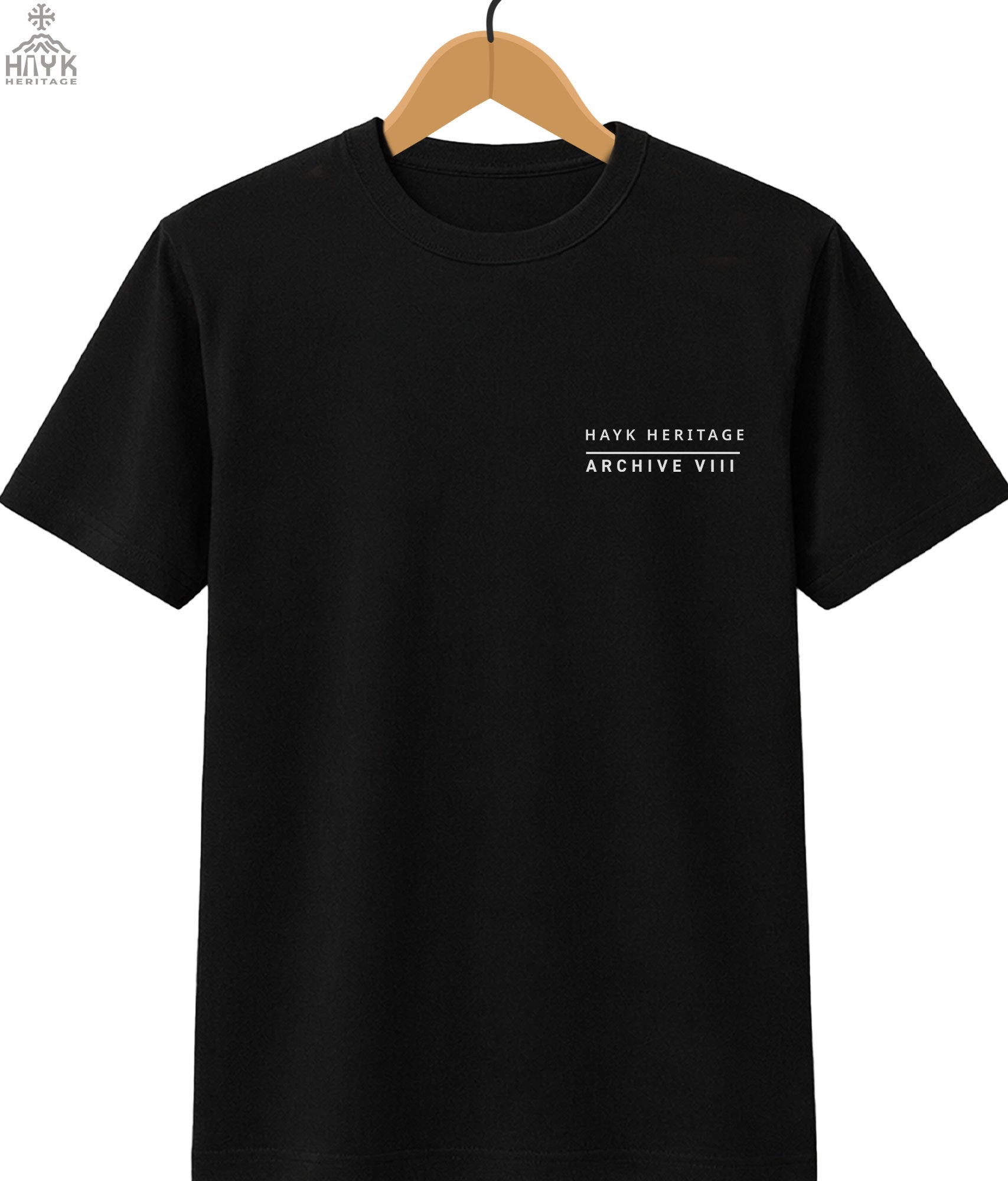 Tir Armenian t-shirt design with celestial geometry detail
