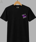 Sons of Hayk Armenian heritage graphic t-shirt in black, front view