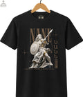 Nane Armenian goddess t-shirt, A Mother's Strength Never Yields