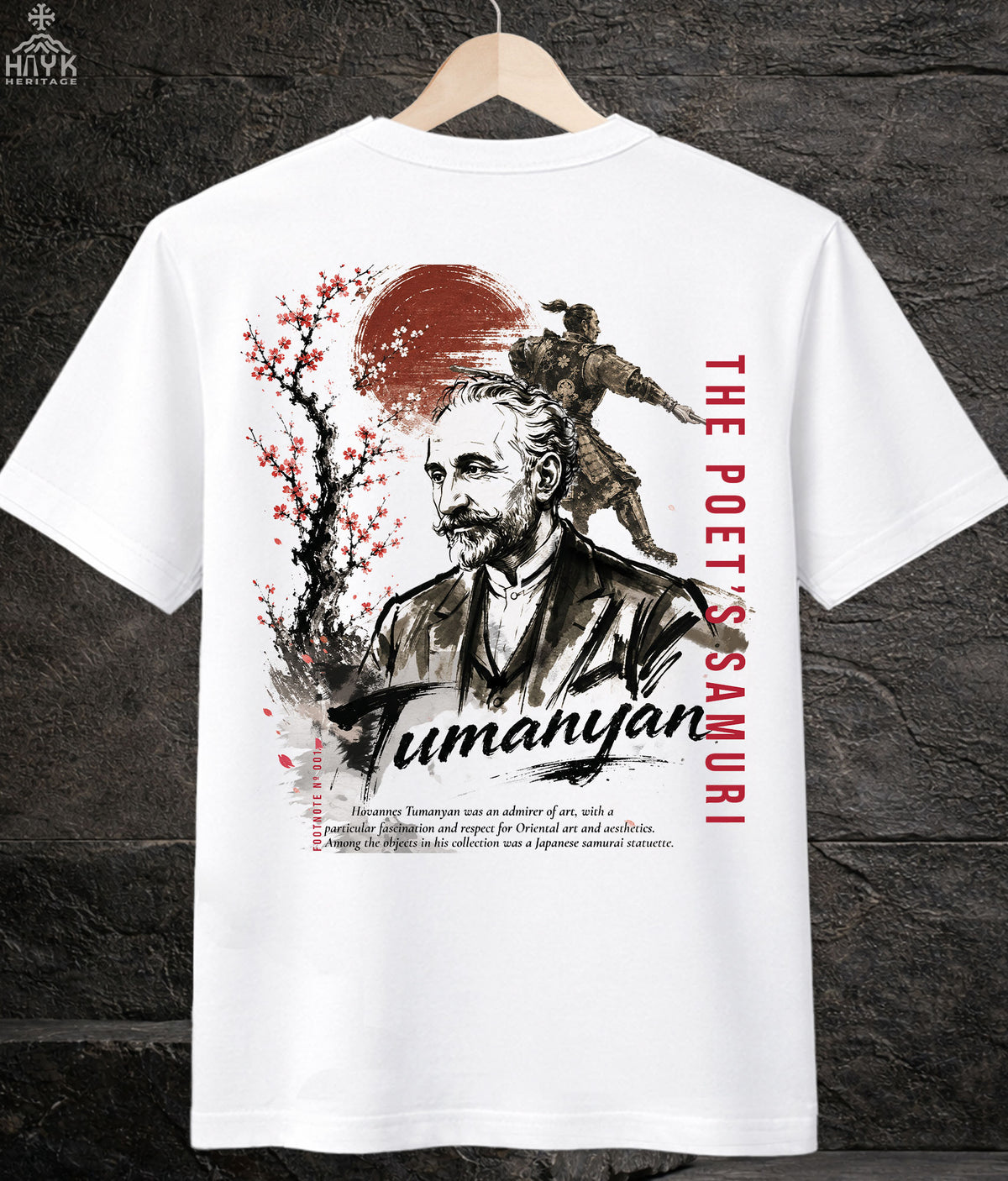Hovhannes Tumanyan — The Poet's Samurai (Footnote № 001) - Grit & Grin
