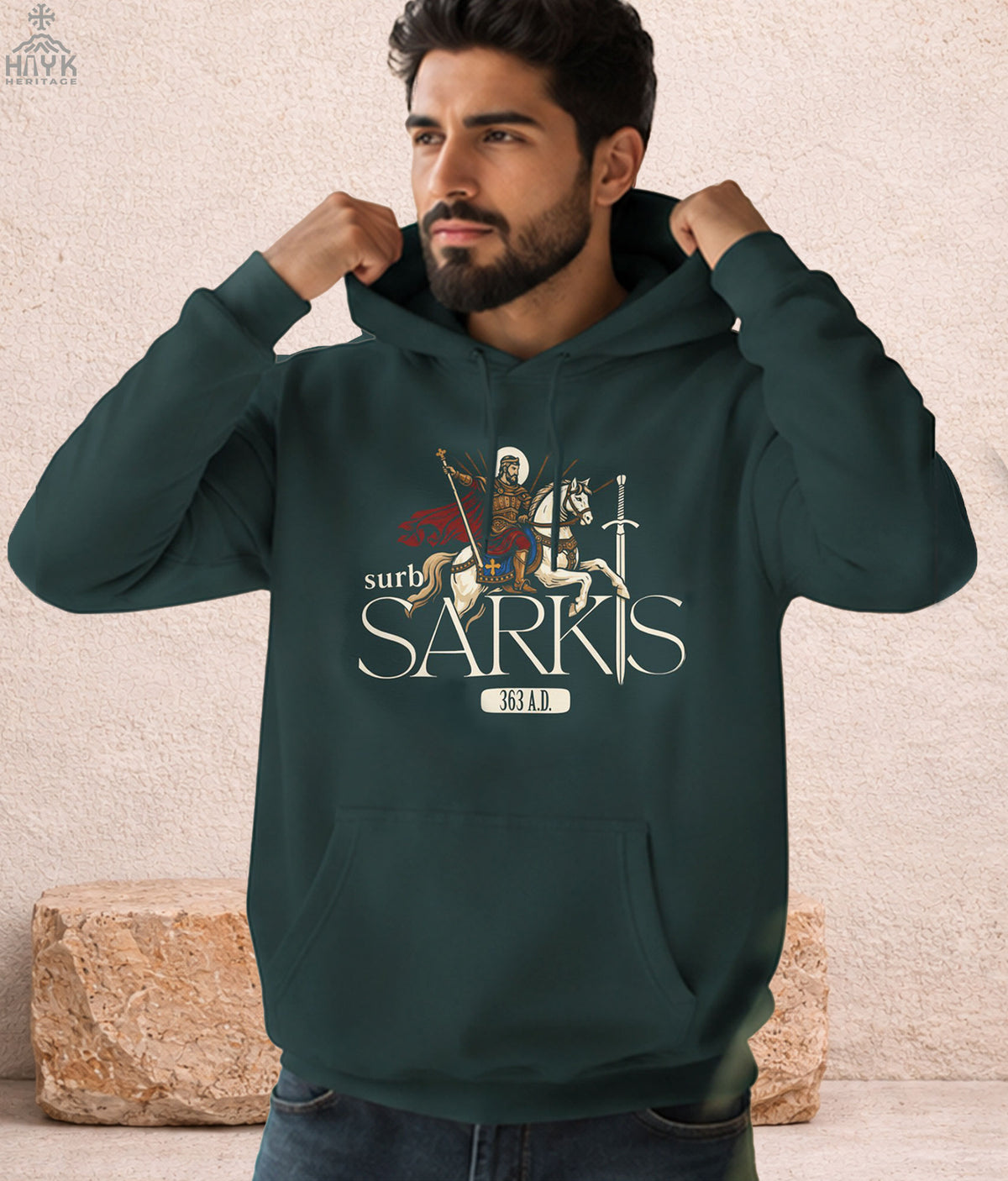 Surb Sarkis — Saint Sarkis Hoodie