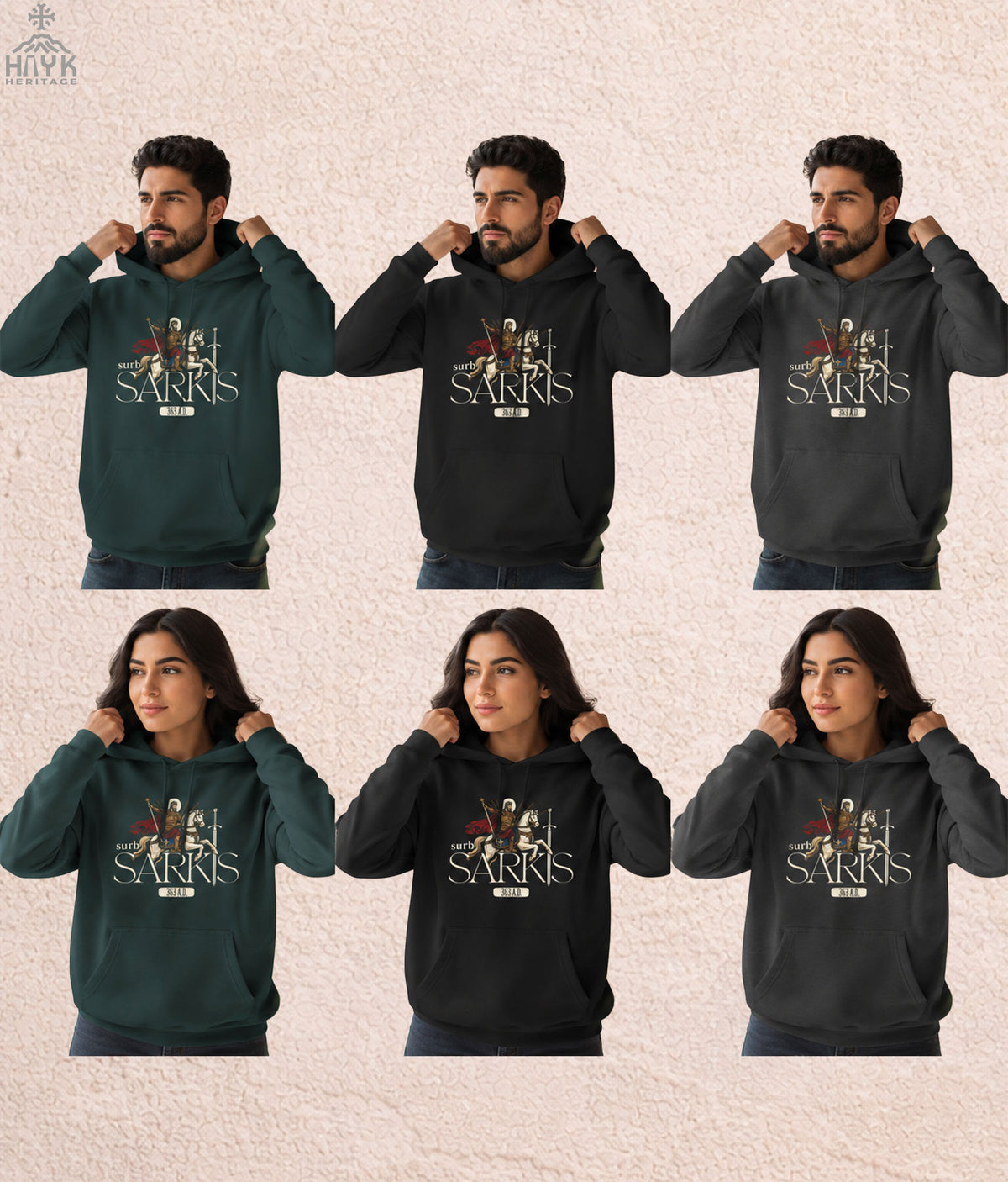 Surb Sarkis — Saint Sarkis Hoodie