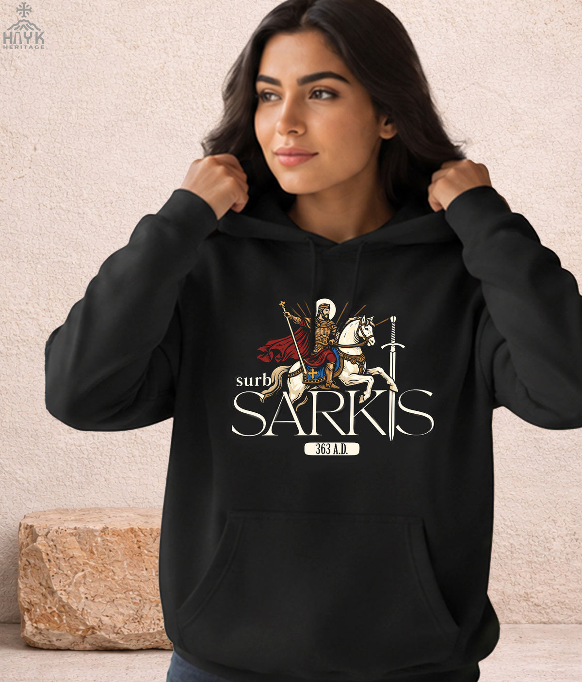Surb Sarkis — Saint Sarkis Hoodie