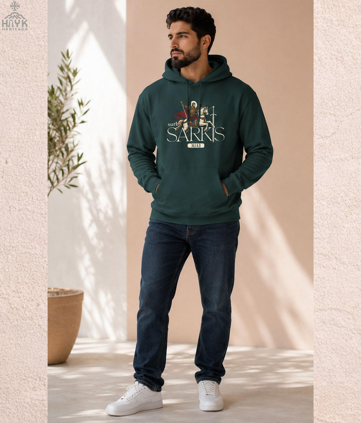 Surb Sarkis — Saint Sarkis Hoodie