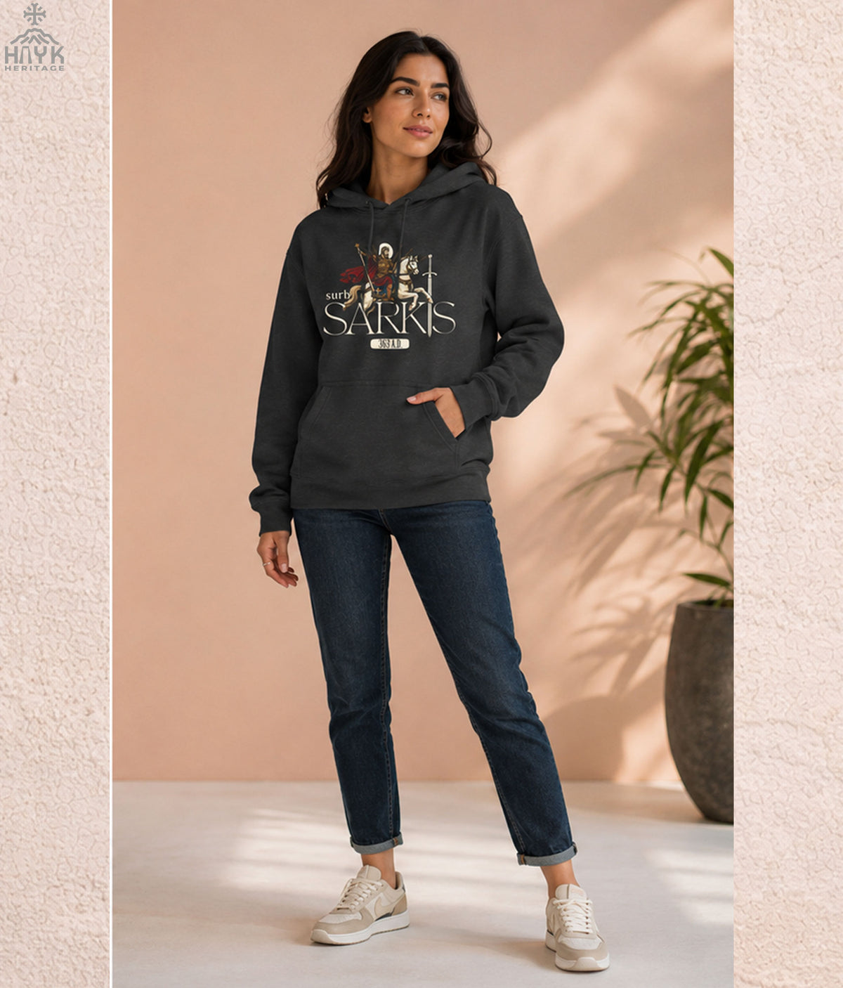 Surb Sarkis — Saint Sarkis Hoodie
