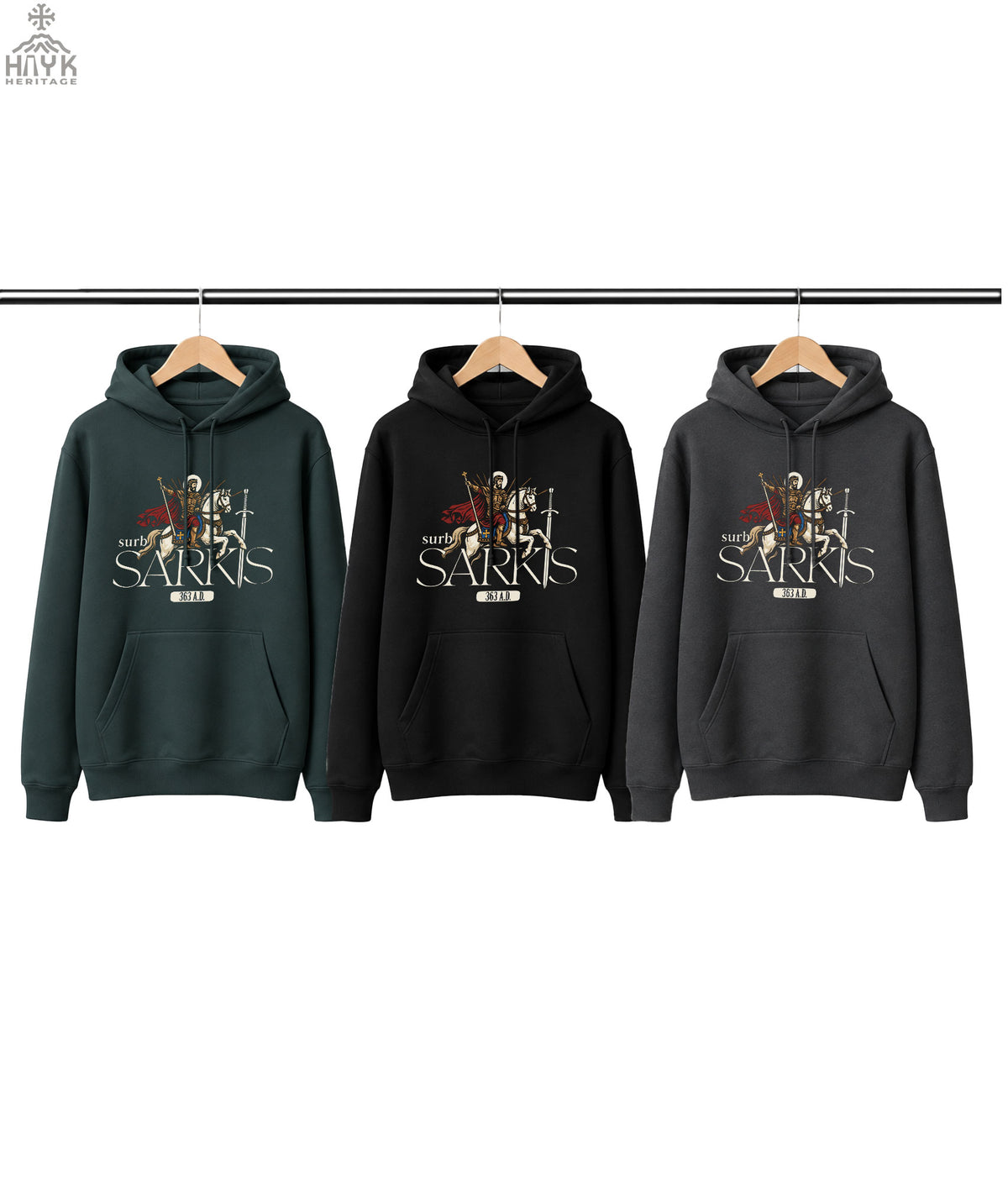 Surb Sarkis — Saint Sarkis Hoodie