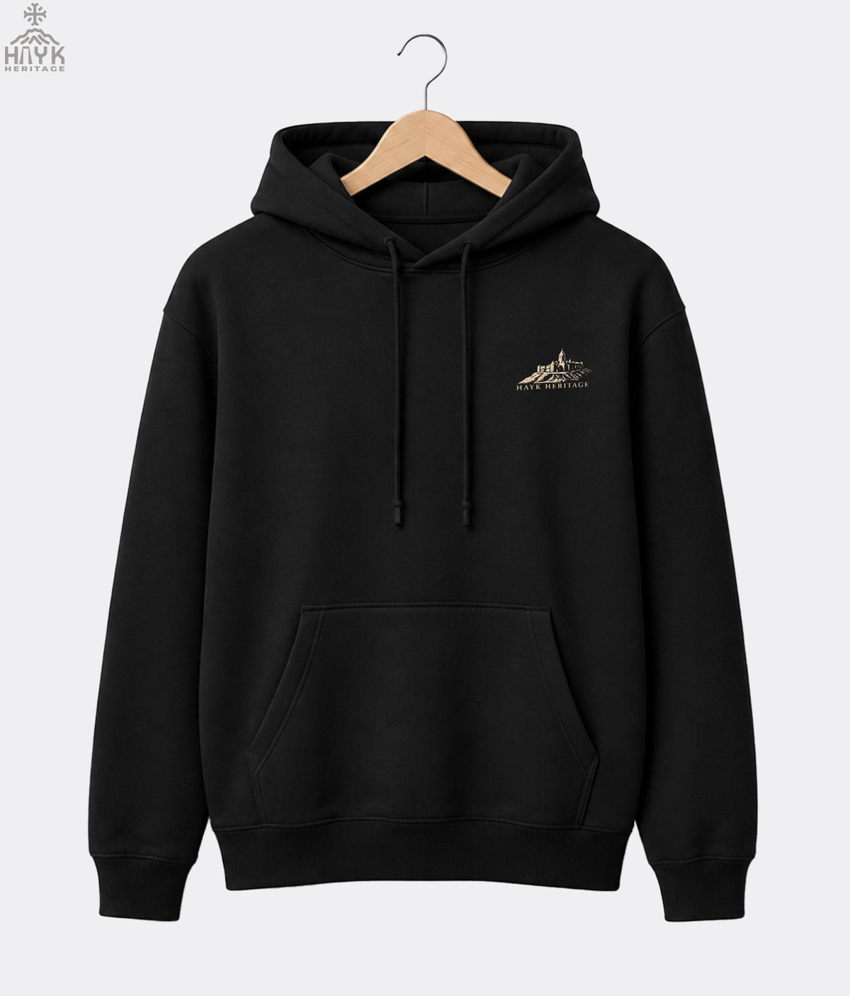 Harvest of Ararat — 3 Panel Pullover