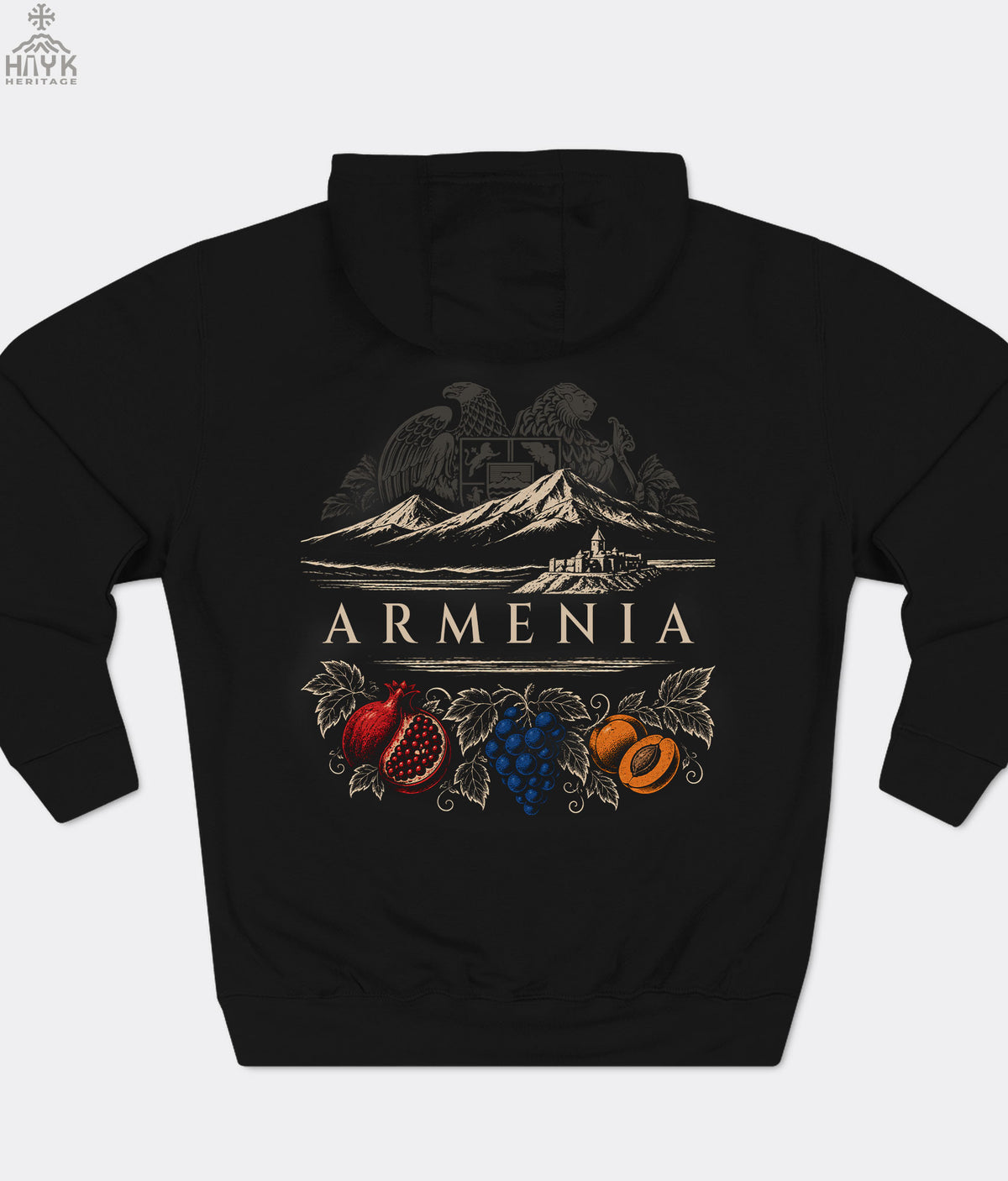 Harvest of Ararat — 3 Panel Pullover