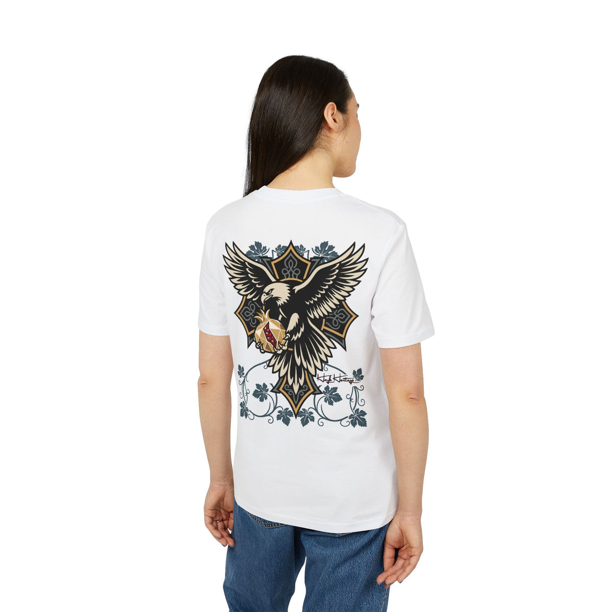 Carried Forward — Armenian Eagle & Pomegranate T-Shirt