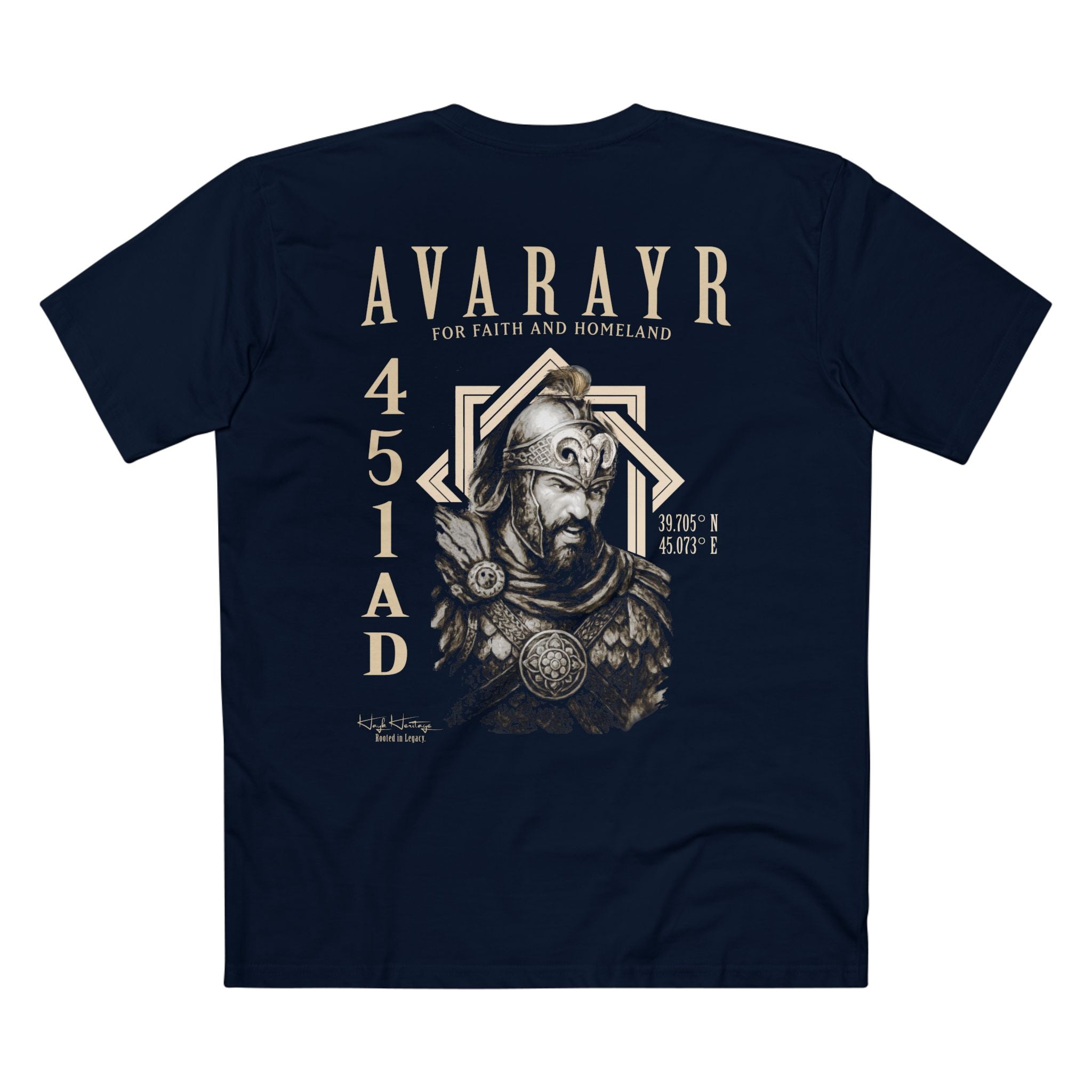 Vardan Mamikonian - For Faith and Homeland - Grit & Grin