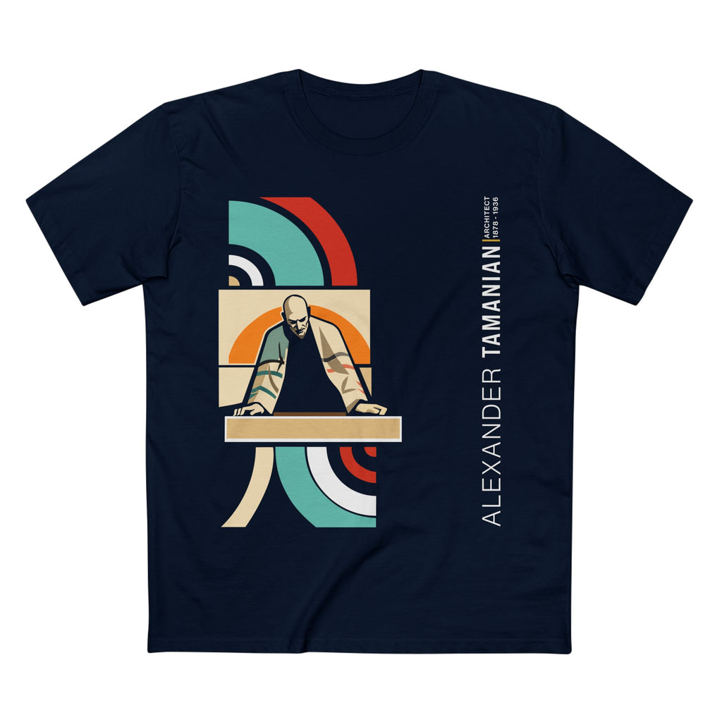 ALEXANDER TAMANYAN — Architect (1878–1936) - Grit & Grin