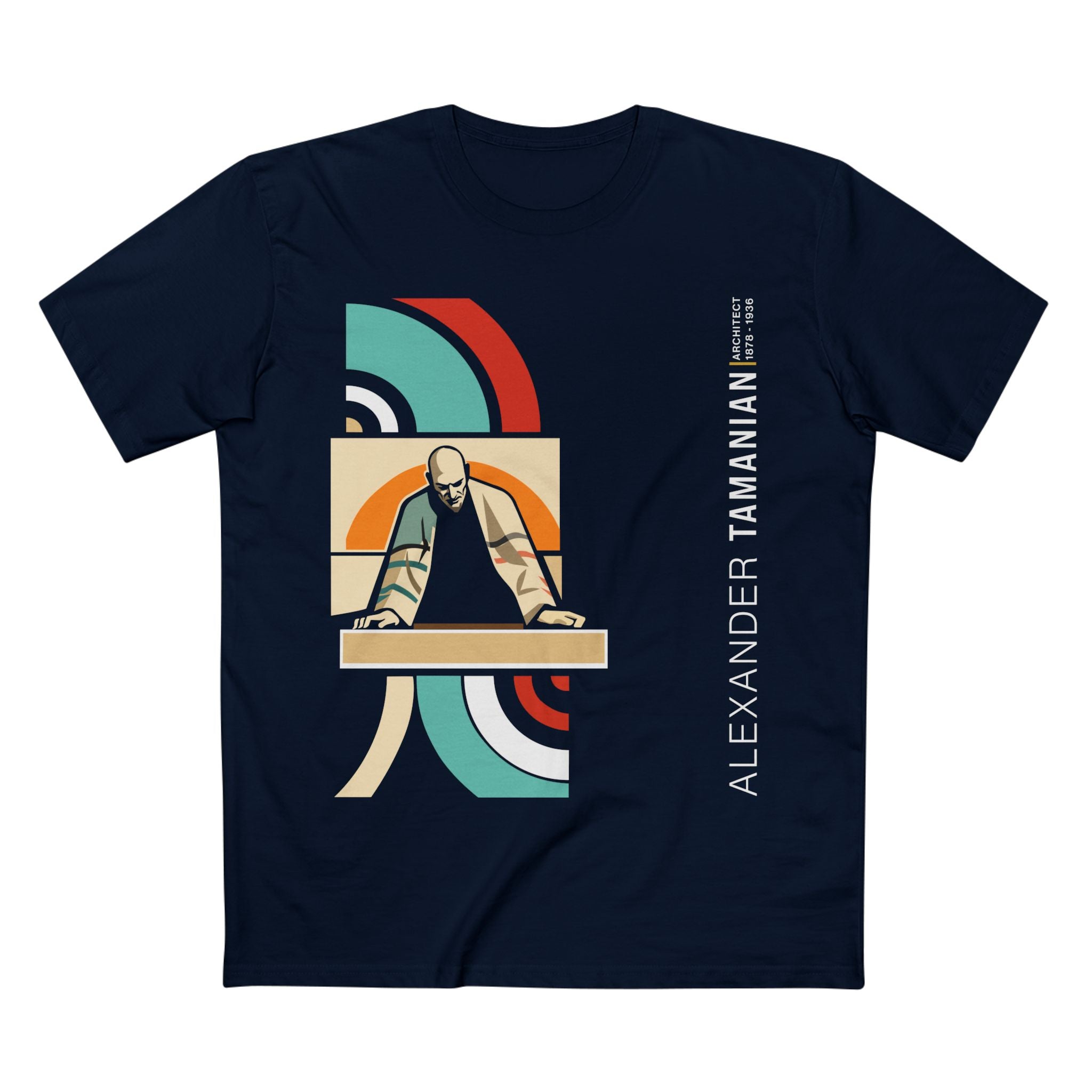 ALEXANDER TAMANYAN — Architect (1878–1936) - Grit & Grin