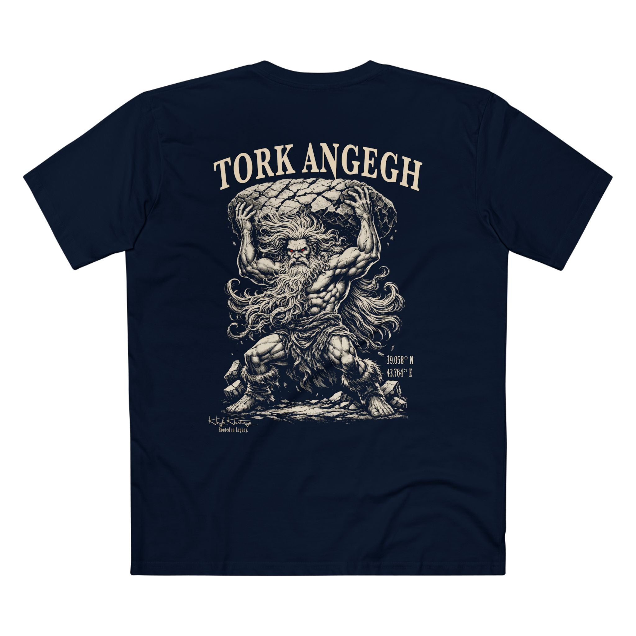 Tork Angegh — The Unyielding Force - Grit & Grin