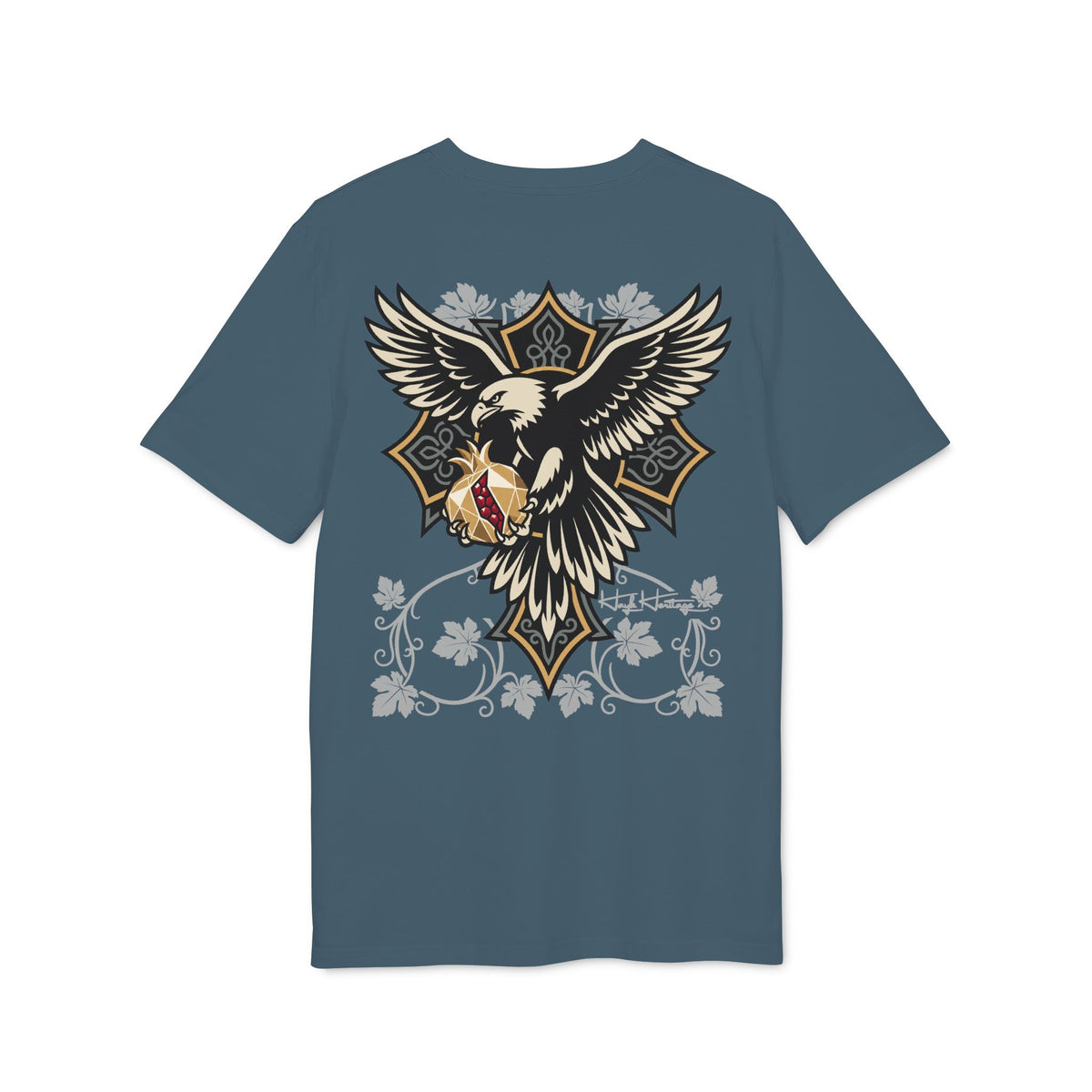 Carried Forward — Armenian Eagle & Pomegranate T-Shirt