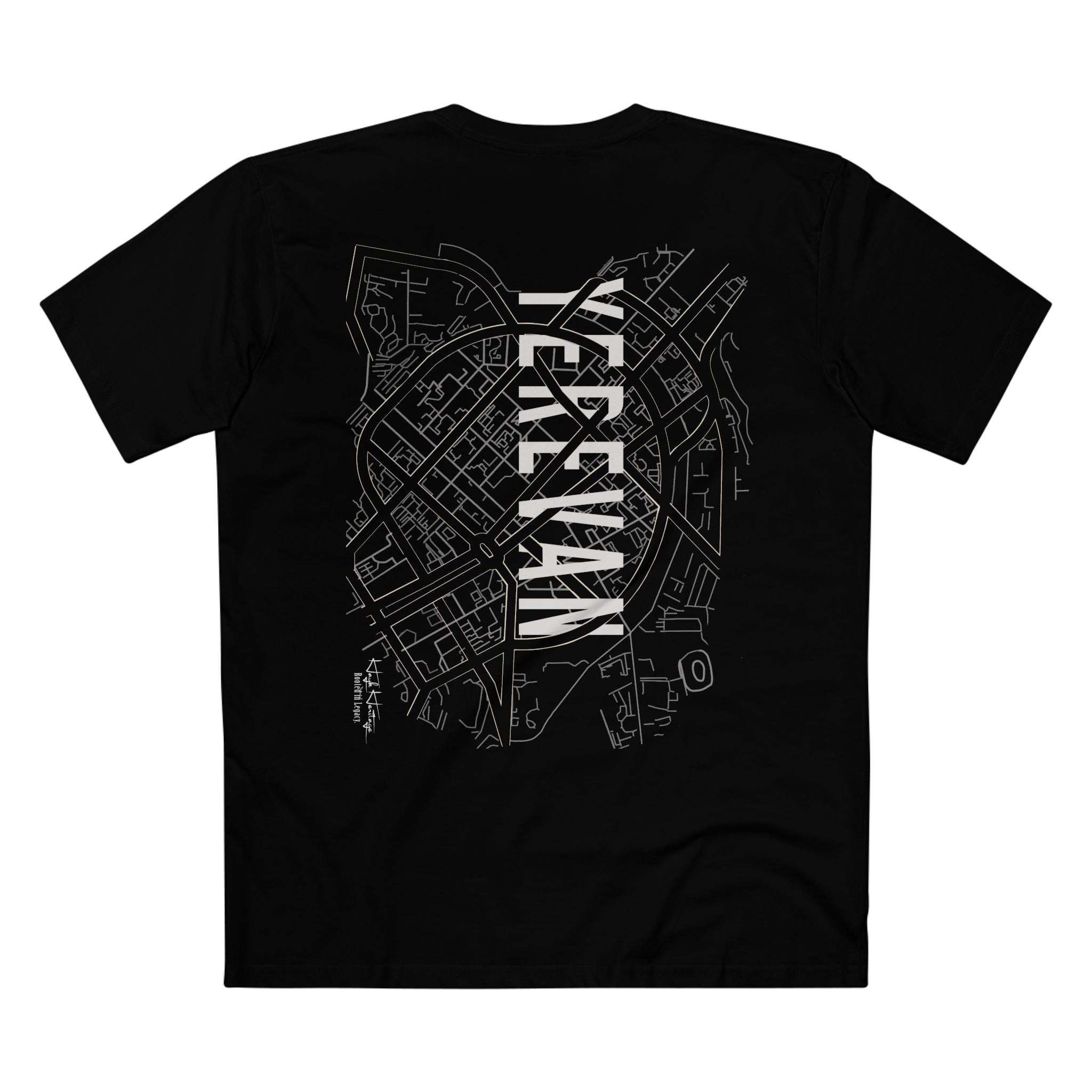 Urban Arteries: Yerevan Map - Grit & Grin
