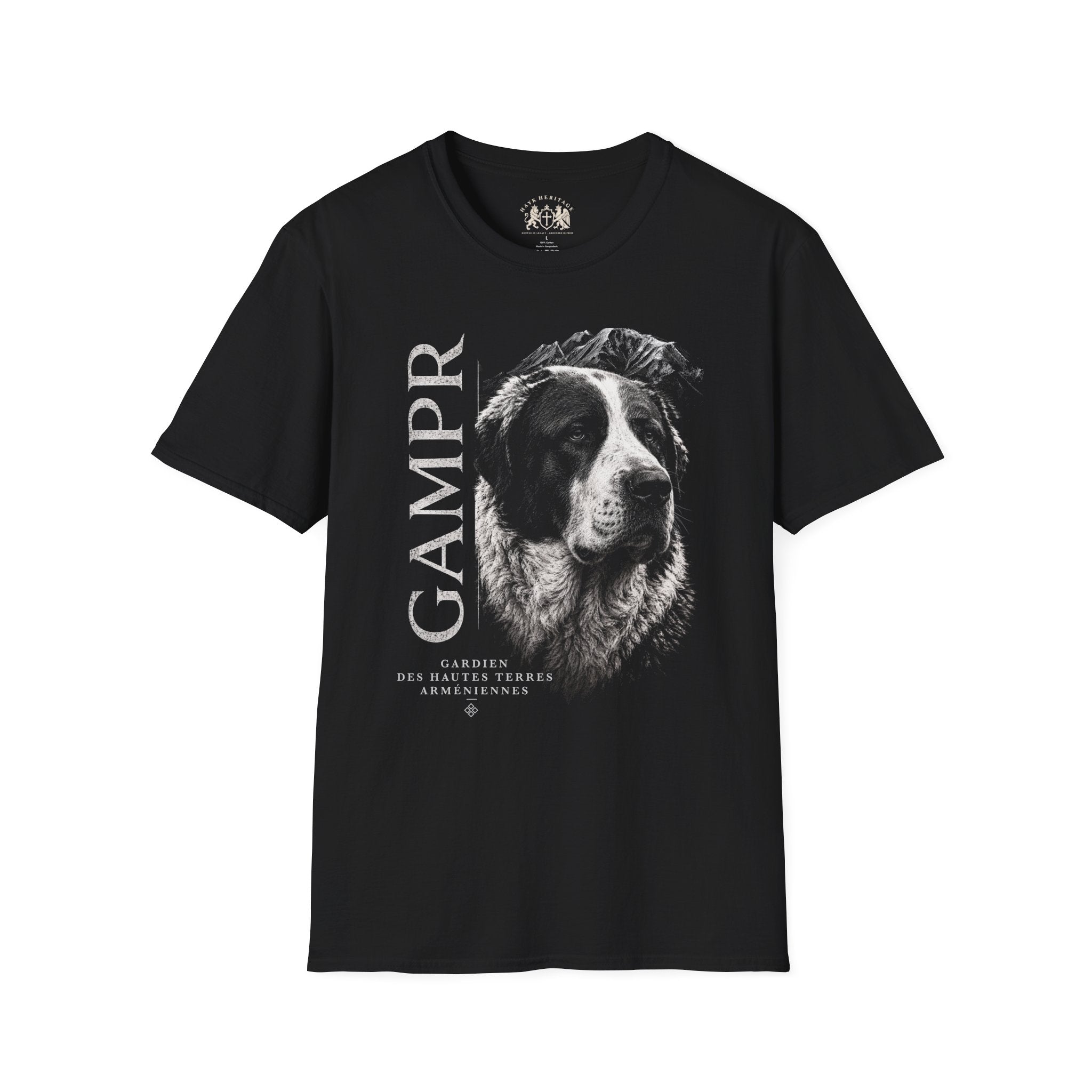 GAMPR T-Shirt — Gardien Ancestral des Hauts Plateaux Arméniens - Grit & Grin