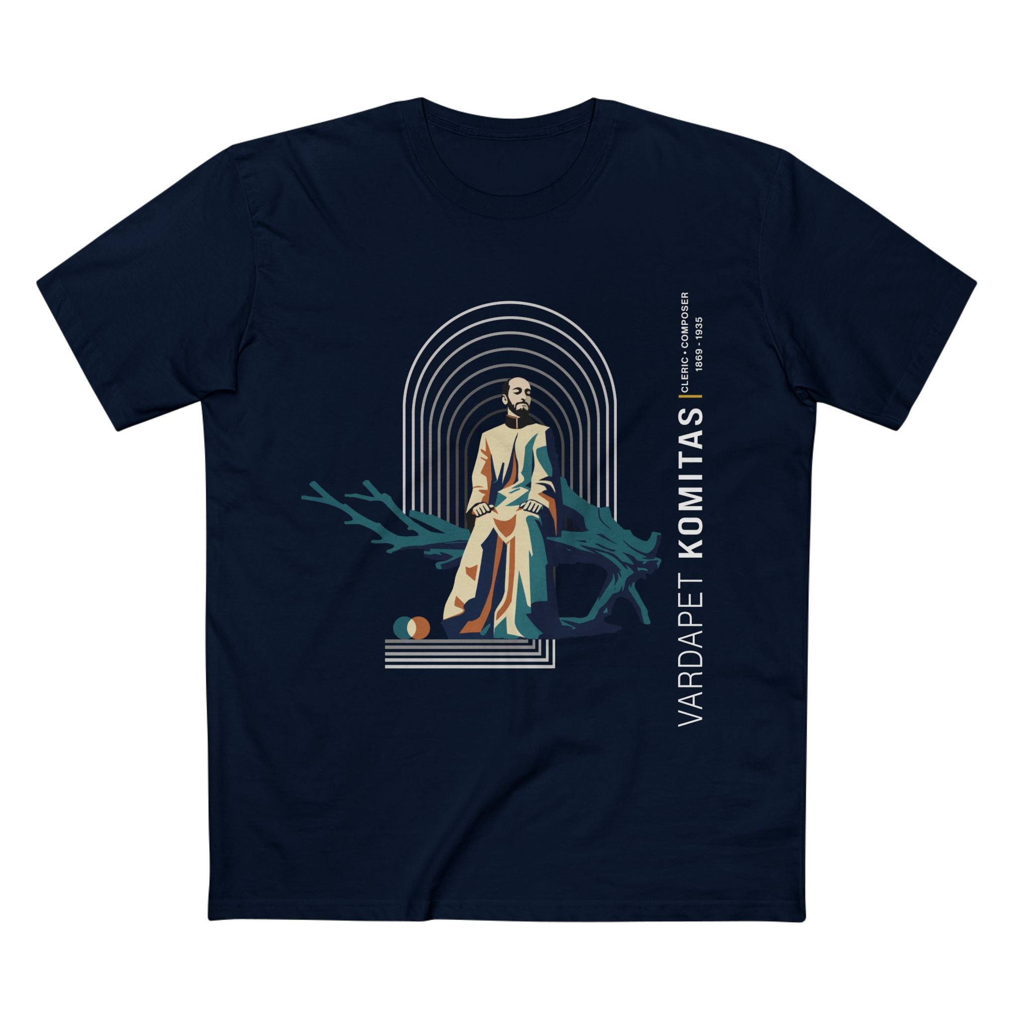 Komitas — Cleric. Composer. 1869–1935 - Grit & Grin