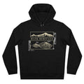 Sis and Masis hoodie by Hayk Heritage — topographic contour lines of Little and Greater Ararat