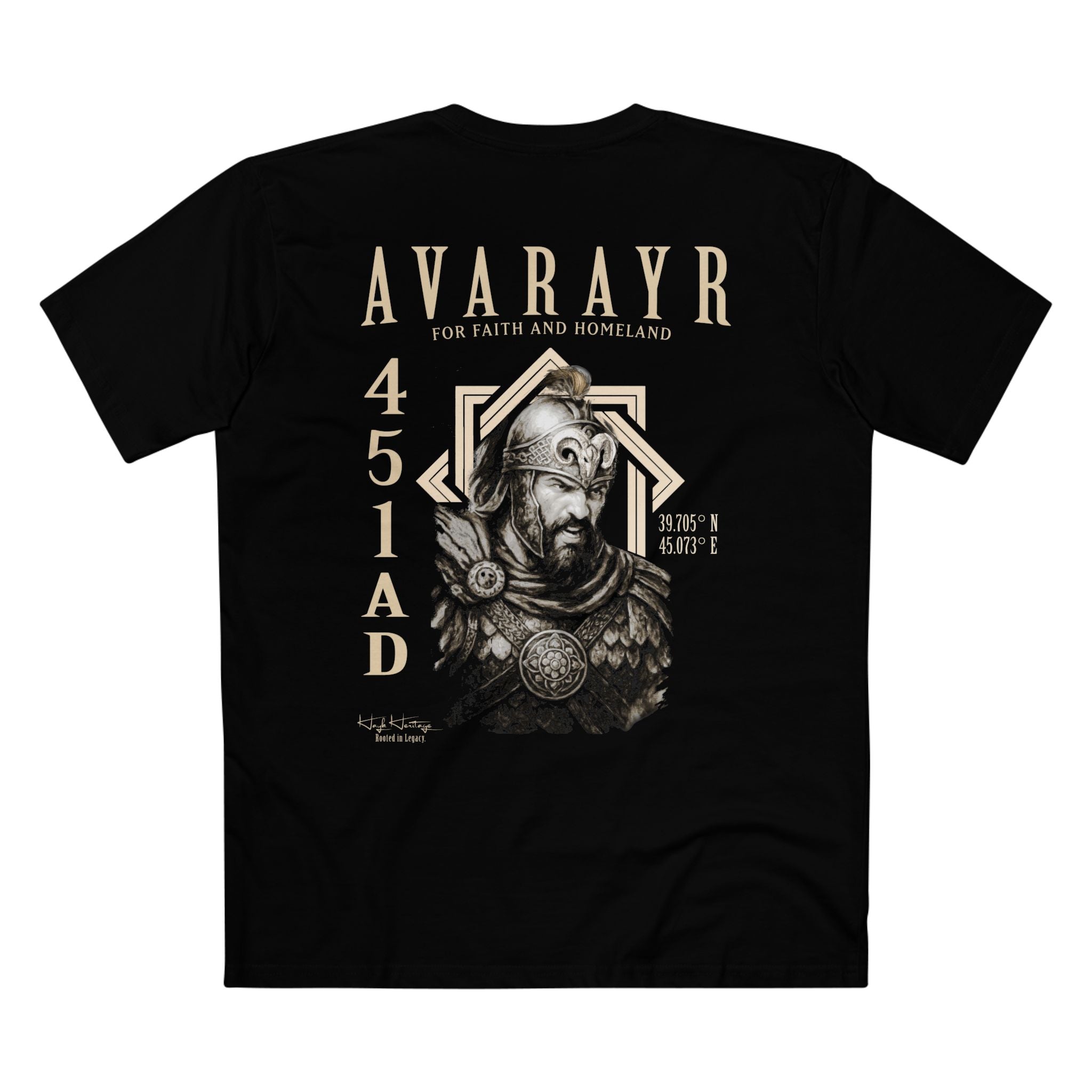 Vardan Mamikonian - For Faith and Homeland - Grit & Grin