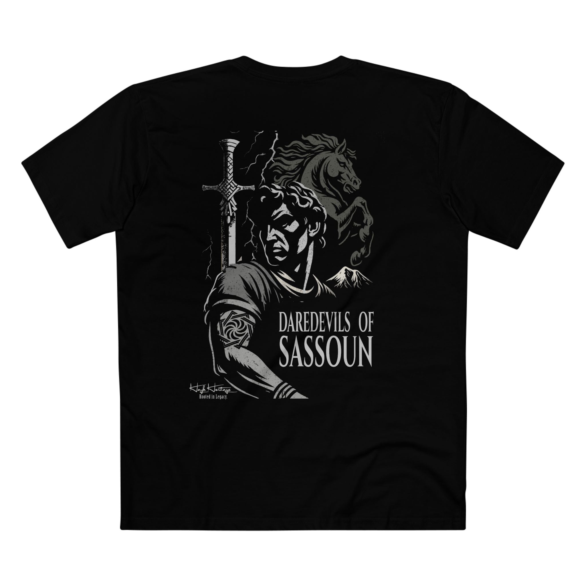 Daredevils of Sassoun — Courage Forged in Legend - Grit & Grin